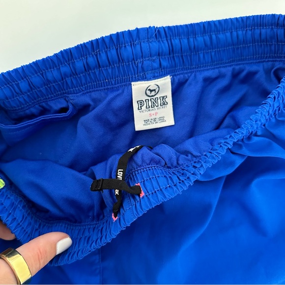 VS PINK blue workout pants - Picture 2 of 3